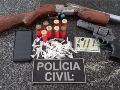Homem é preso por suspeita de tripla tentativa de homicídio em Mata Roma
