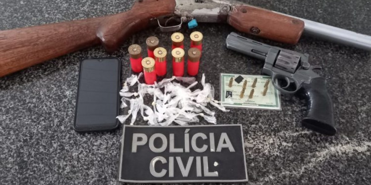 Homem é preso por suspeita de tripla tentativa de homicídio em Mata Roma