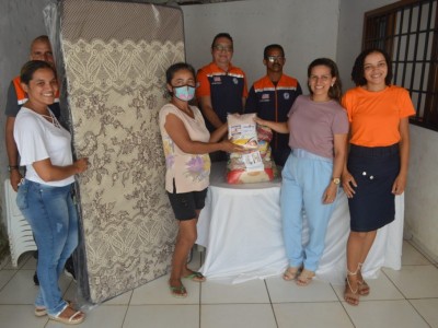 Prefeitura de Caxias recebe Cestas Básicas e Colchões do Governo do Estado e realiza entrega às famílias afetadas no período chuvoso