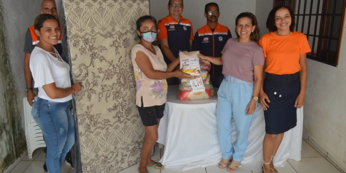 Prefeitura de Caxias recebe Cestas Básicas e Colchões do Governo do Estado e realiza entrega às famílias afetadas no período chuvoso