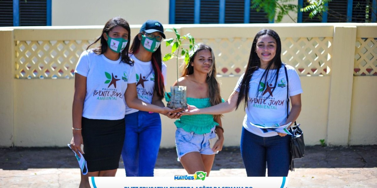 Prefeitura encerra ações da Blitz educativa da Semana do Meio Ambiente em Matões