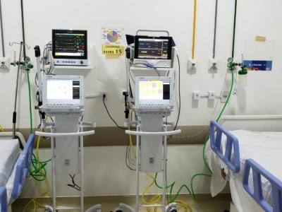 Flávio Dino anuncia 27 leitos para o município de Caxias