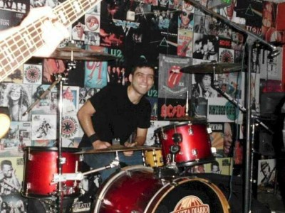 Baterista e produtor da Banda Garagem Nacional corre o risco de ficar sem visão e pede ajuda 