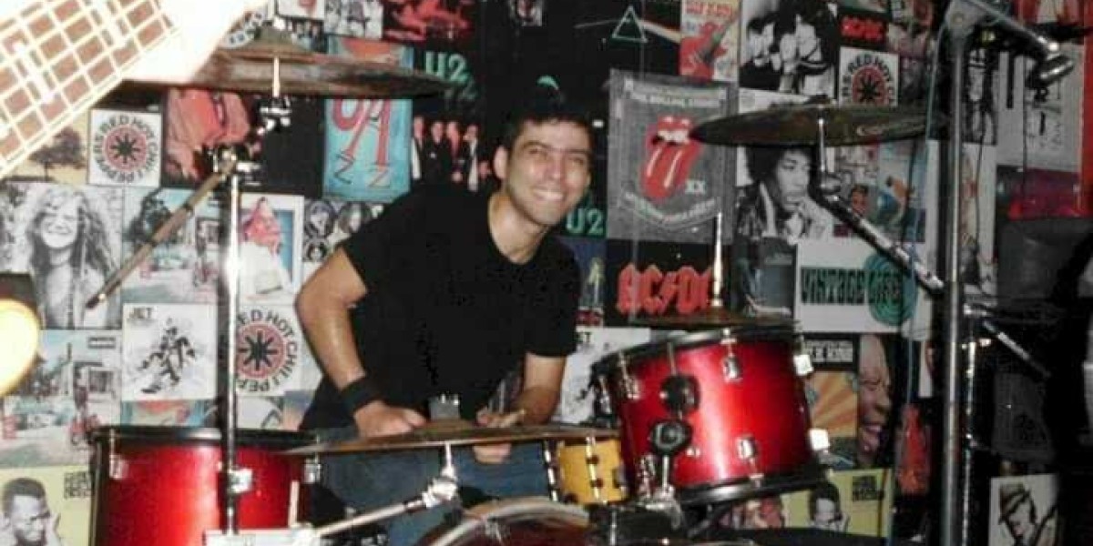 Baterista e produtor da Banda Garagem Nacional corre o risco de ficar sem visão e pede ajuda 