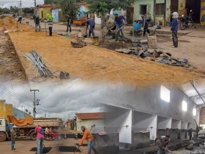 Codoenses comemoram melhorias executadas com diversas obras no município