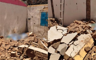 Jovem morre após ser atingido por parede durante obra no Piauí