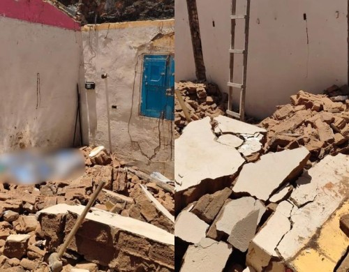 Jovem morre após ser atingido por parede durante obra no Piauí