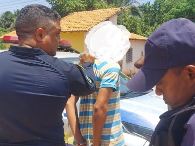 Guarda Civil Municipal de Matões prende foragido durante rondas no bairro Lagoa