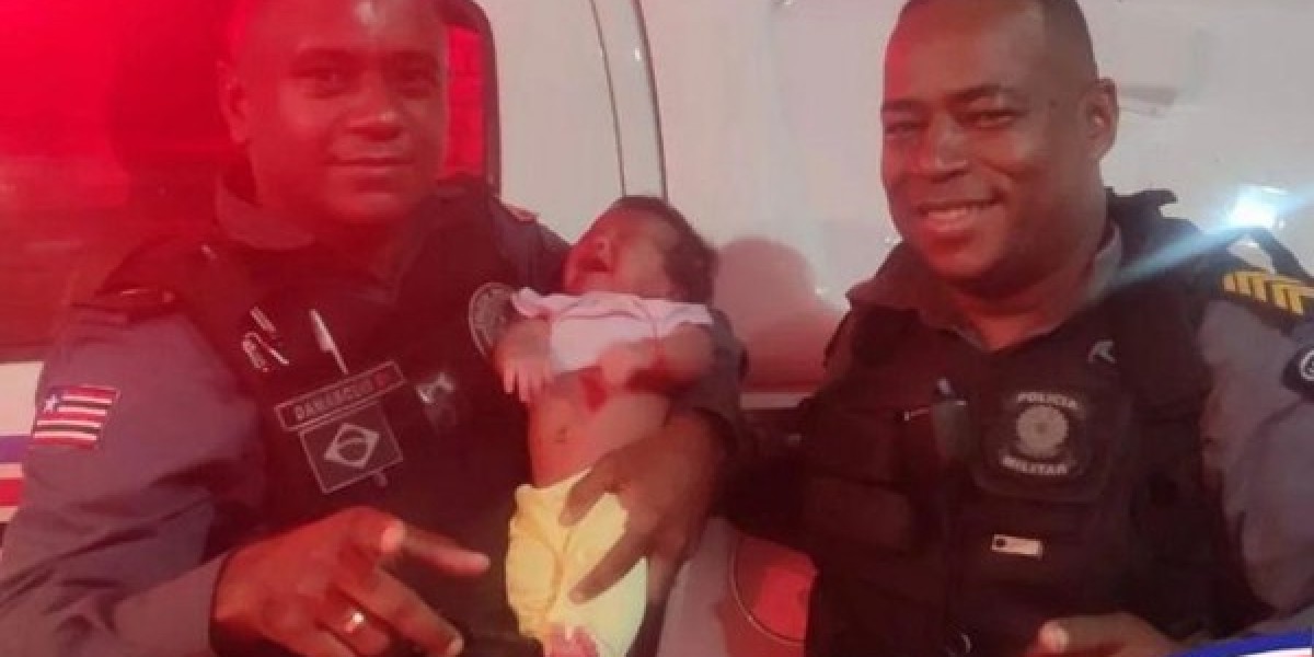 Policiais militares salvam bebê de 28 dias engasgado com leite materno em São Luís