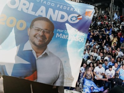 Dr. Orlando mantém ritmo intenso de campanha e mobiliza apoiadores em cidades maranhenses