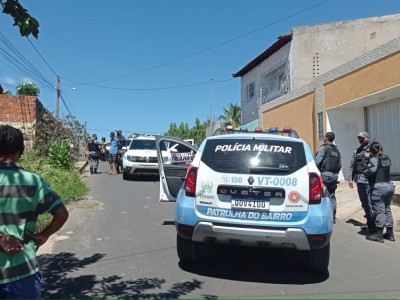 Dupla é apreendida em Timon com arma de fogo 