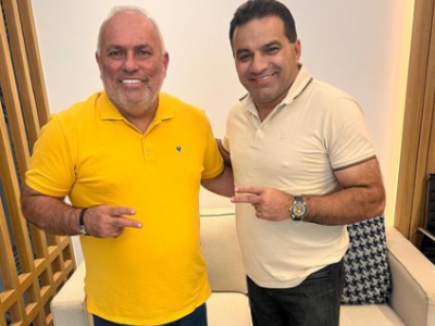 Kedson Lima se reúne com o Deputado Federal Josimar Maranhãozinho, em busca de benefícios para o município de Aldeias Altas