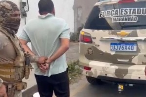 Dois homens condenados por estupro de vulnerável e organização criminosa são presos na Grande São Luís