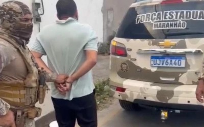 Dois homens condenados por estupro de vulnerável e organização criminosa são presos na Grande São Luís