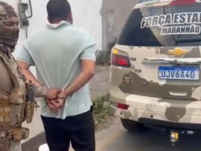 Dois homens condenados por estupro de vulnerável e organização criminosa são presos na Grande São Luís