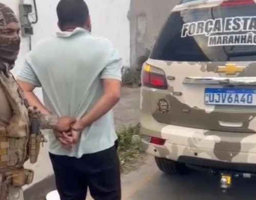 Dois homens condenados por estupro de vulnerável e organização criminosa são presos na Grande São Luís