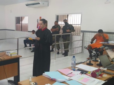 Acusado de matar idoso a golpes facão é condenado a mais de 23 anos de prisão em São João Batista 