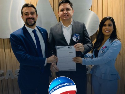 Chapa “OAB sempre presente”, liderada por dr. Eder lima registra candidatura à reeleição da OAB de Presidente Dutra