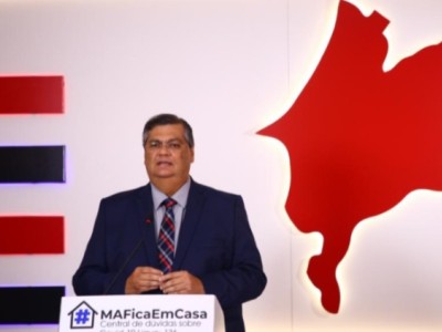 Em coletiva virtual, Flávio Dino prorroga medidas sanitárias até 31 de maio