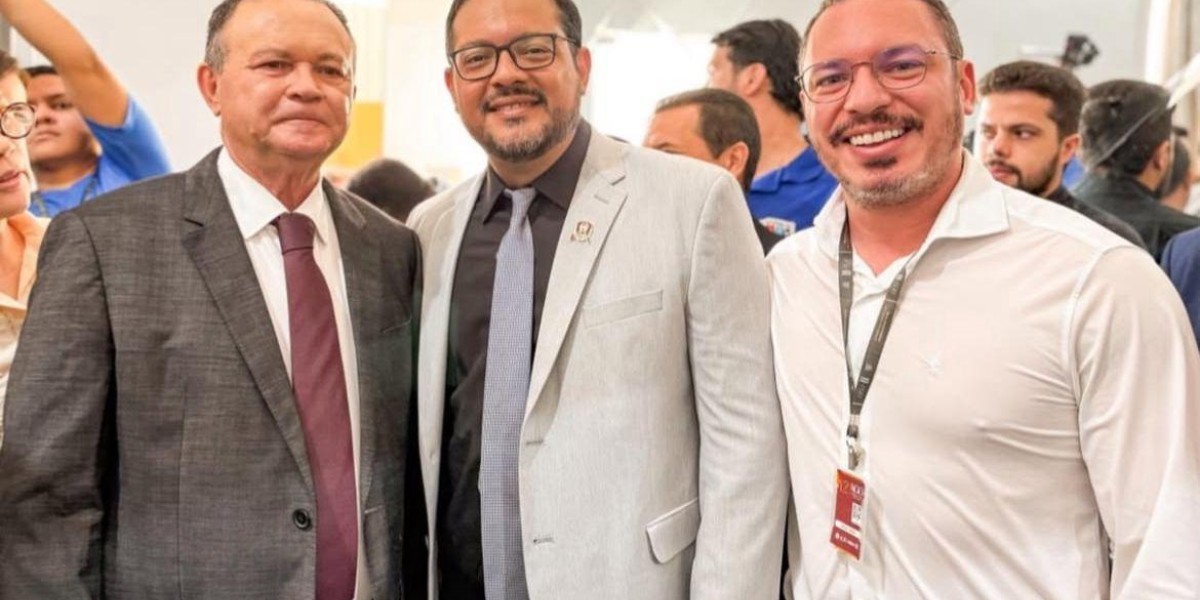 Ao lado de Carlos Brandão, Dr. Orlando participa do 42º AGO COMADESMA em Açailândia