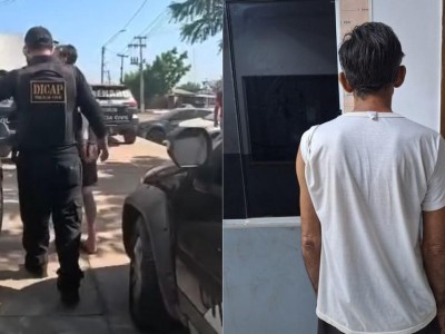 Cabeleireiro condenado por estupro de vulnerável é preso após mais de duas décadas em Timon