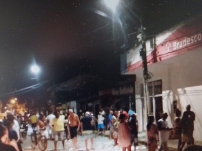 Grupo criminoso explode agência bancária no interior do Maranhão