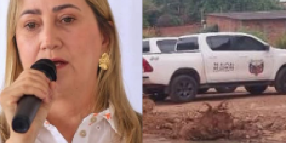 Viaturas do TCE-MA são vistas na Secretaria de Saúde de Gonçalves Dias em meio a suspeitas de irregularidades