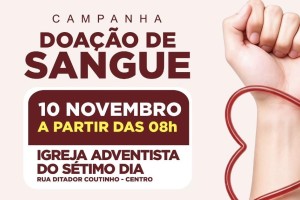 Prefeitura de Coelho Neto promove campanha de doação de sangue em parceria com o HEMOMAR