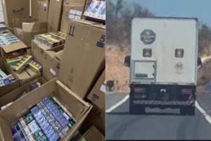 Policiais militares de folga impedem roubo de carga de cigarros e resgatam reféns em Timon