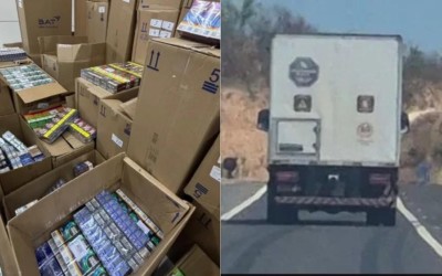 Policiais militares de folga impedem roubo de carga de cigarros e resgatam reféns em Timon