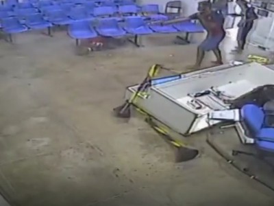 VÍDEO: suspeito de integrar facção criminosa é executado dentro de hospital em São José de Ribamar