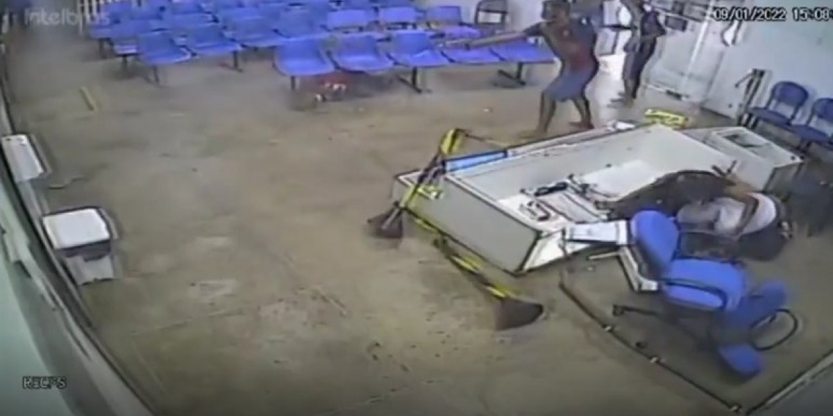 VÍDEO: suspeito de integrar facção criminosa é executado dentro de hospital em São José de Ribamar