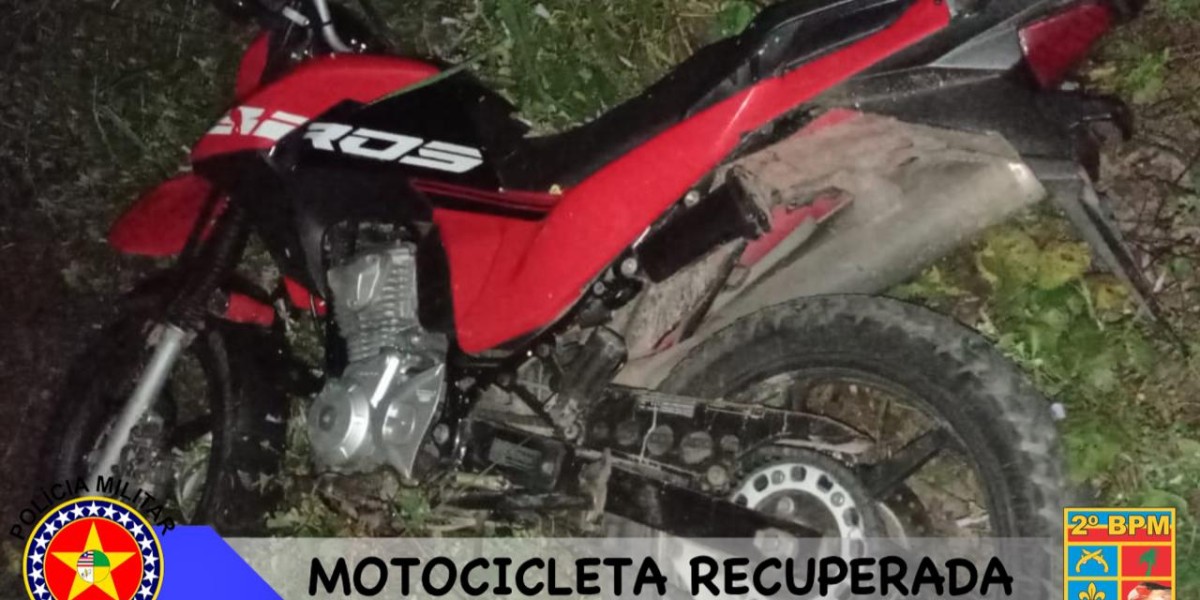 Polícia Militar localiza duas motocicletas com restrição de roubo em Caxias