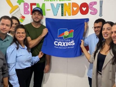 Prefeitura de Caxias entrega reforma e ampliação do Jardim de Infância Gentilzinho