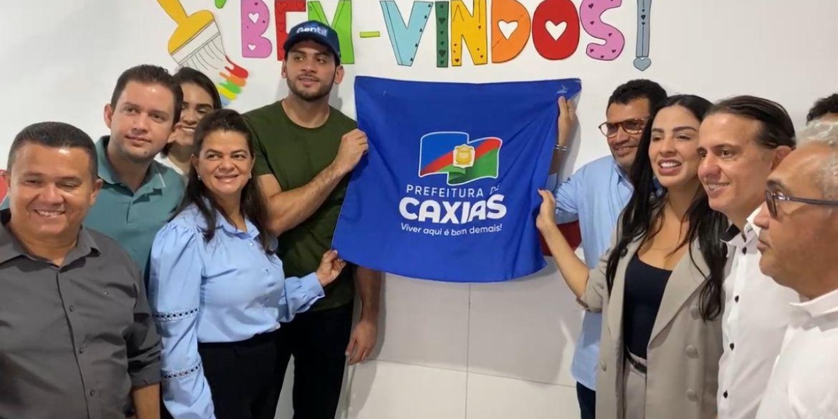 Prefeitura de Caxias entrega reforma e ampliação do Jardim de Infância Gentilzinho