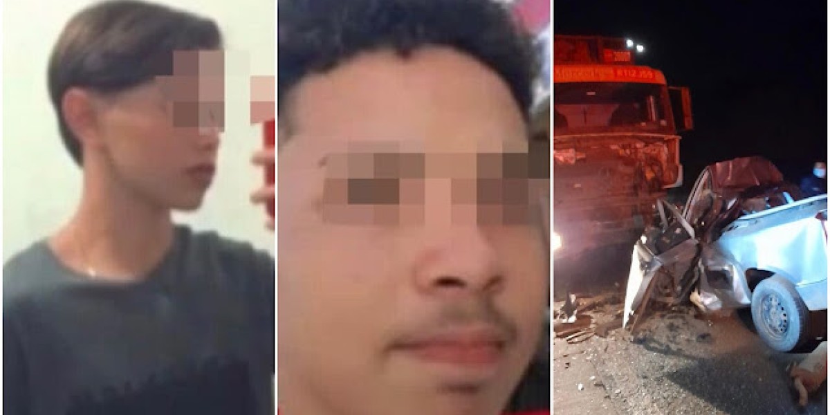 Tragédia: Jovem mata irmão com tiro acidental e morre em acidente na BR-222 em Buriticupu