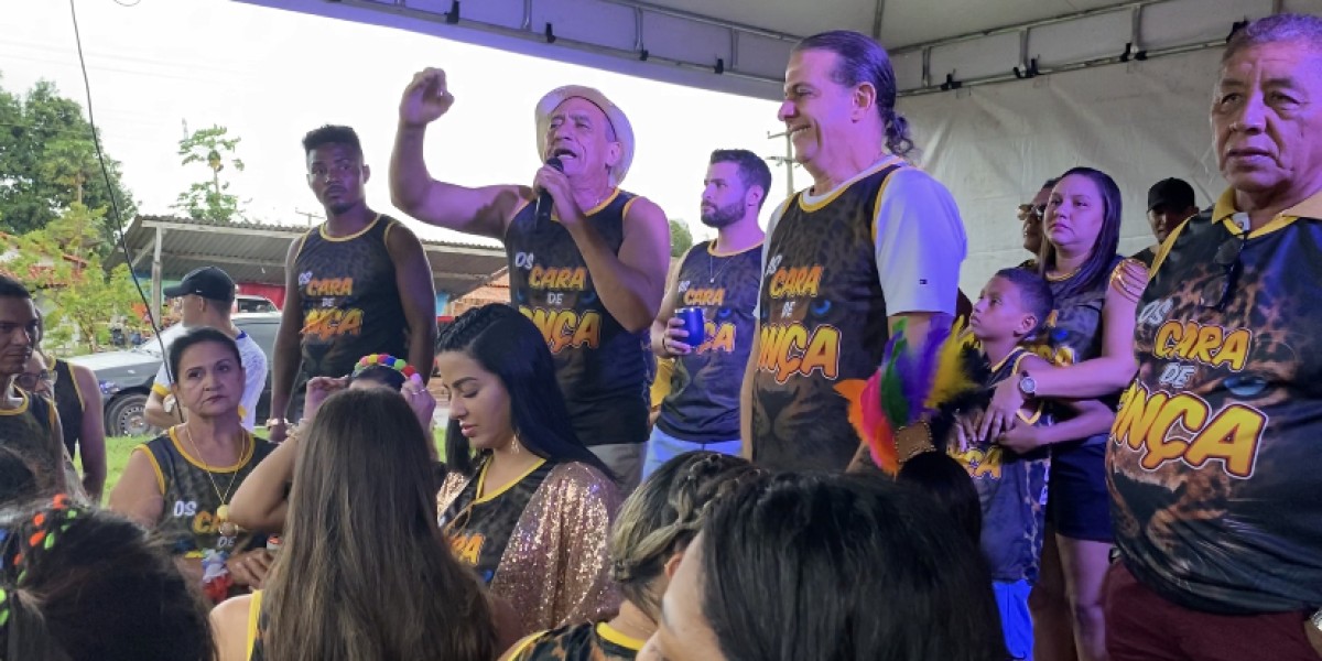 Bloco “Os Caras de Onça” reúne centenas de foliões para curtir o carnaval em Aldeias Altas 