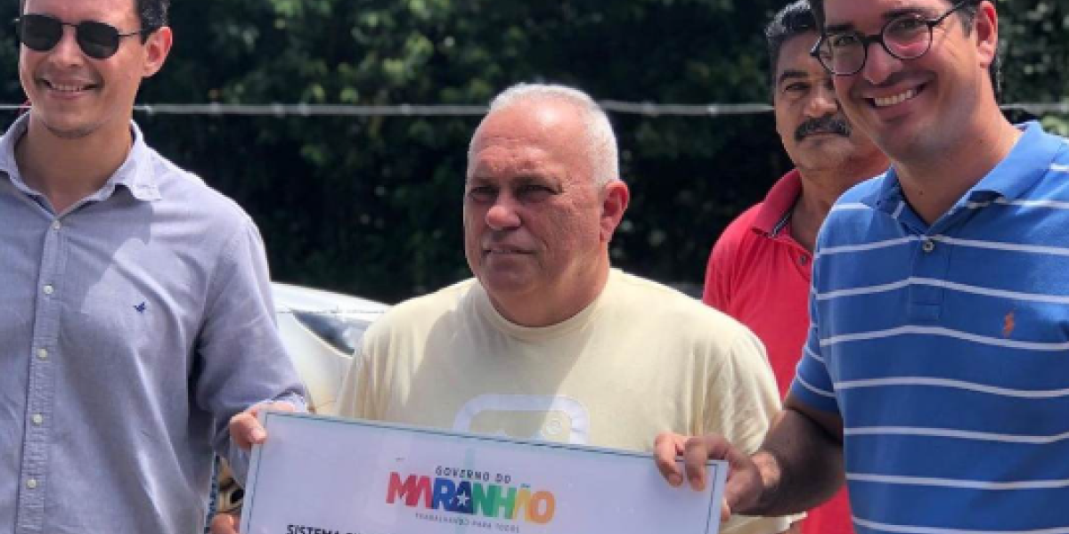 Governo do Maranhão realiza obras e prefeito Kedson Lima recebe Gabriel Tenório em inaugurações em Aldeias Altas