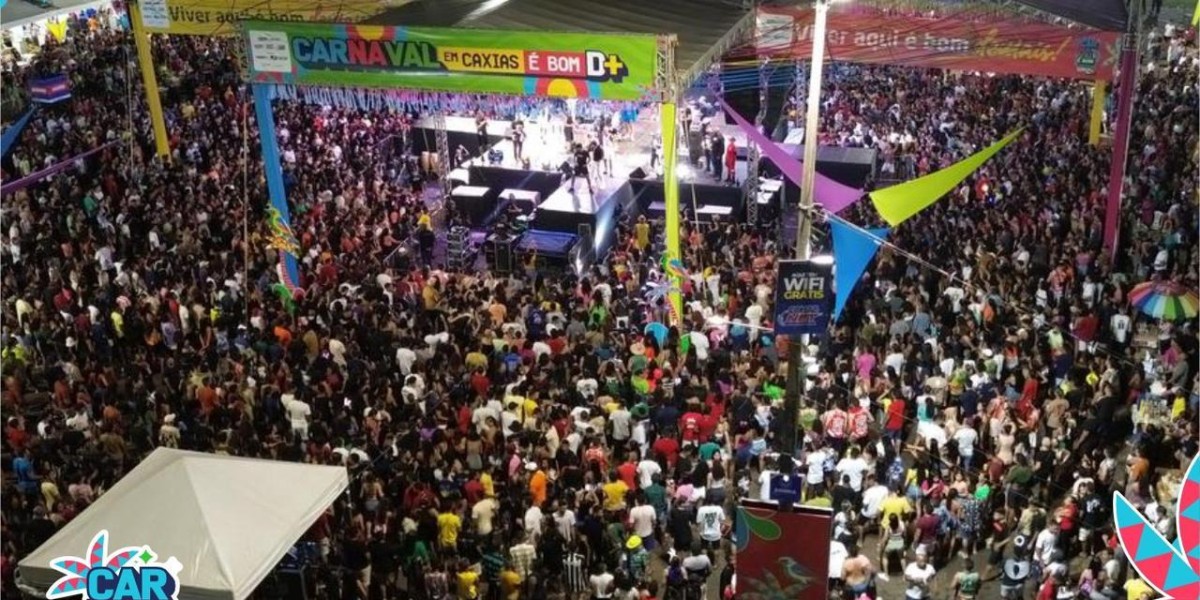 Caxias vive o melhor Carnaval do interior do Maranhão com Gentil Neto à frente da folia
