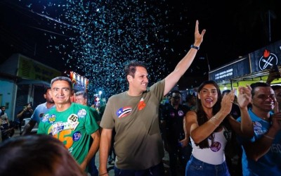 Com grande adesão popular e união de lideranças, Orleans Brandão mobiliza multidão em mobilização política em Ribeirãozinho