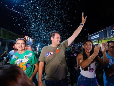 Com grande adesão popular e união de lideranças, Orleans Brandão mobiliza multidão em mobilização política em Ribeirãozinho