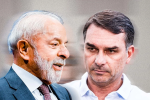 Lula larga na frente de Flávio e fecha palanque em 25 estados e no DF