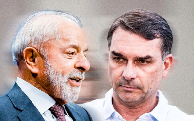 Lula larga na frente de Flávio e fecha palanque em 25 estados e no DF