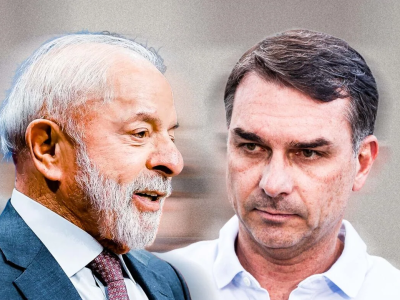 Lula larga na frente de Flávio e fecha palanque em 25 estados e no DF