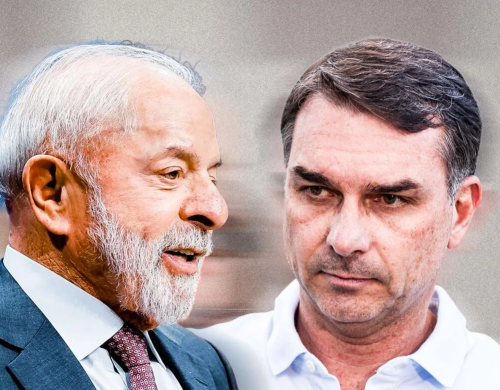 Lula larga na frente de Flávio e fecha palanque em 25 estados e no DF