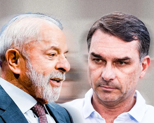 Lula larga na frente de Flávio e fecha palanque em 25 estados e no DF