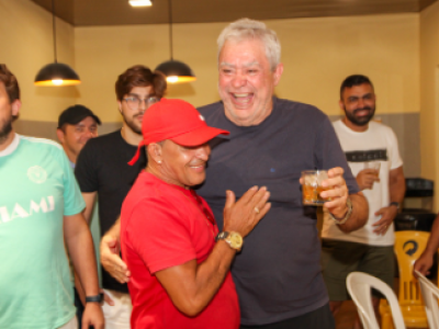 Ex-prefeito Ferdinando Coutinho celebra 73 anos em grande festa no povoado Pedreiras em Matões