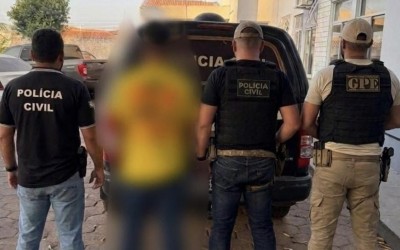 Polícia prende suspeito de tentar matar dois irmãos durante evento em Tuntum