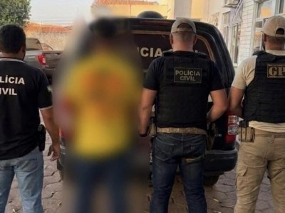 Polícia prende suspeito de tentar matar dois irmãos durante evento em Tuntum