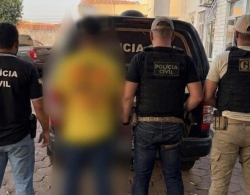 Polícia prende suspeito de tentar matar dois irmãos durante evento em Tuntum